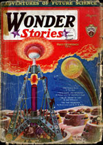 Wonder Stories August 1931